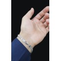 925 AYAR GÜMÜŞ ERKEK GURMET BİLEKLİK